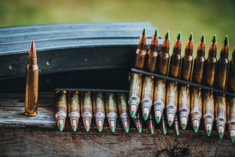 What Is Green Tip 5.56 Ammo and Why It’s Used in AR-15 Rifles