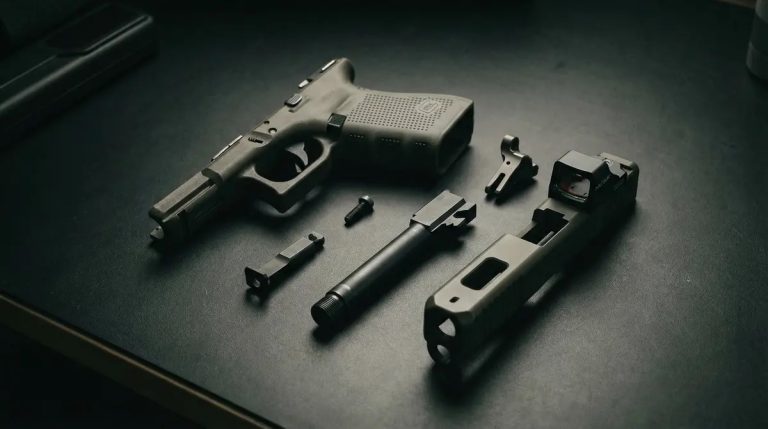 What Optic Fits Glock 43X MOS? Best Red Dot Options, Compatibility, and Mounting Guide