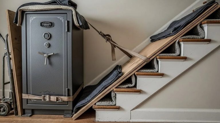 Can You Put a Gun Safe Upstairs? Safe Placement Tips Every Homeowner Should Know