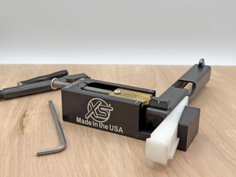 How to Remove Glock Rear Sight Safely Without Damaging Your Slide