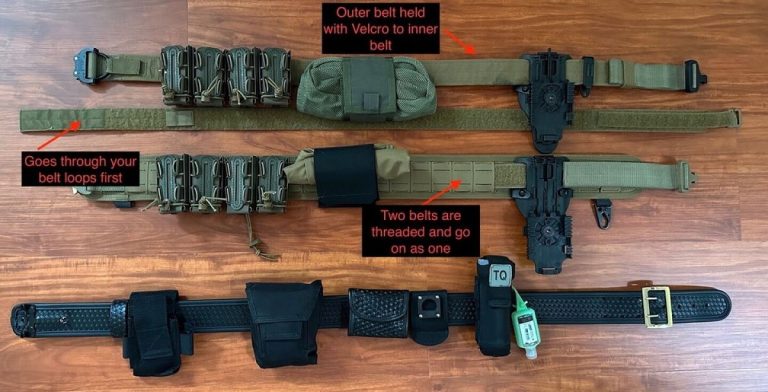 Mid vs Low Ride Holster on Battle Belt: Which Setup Is Best for Your Loadout?