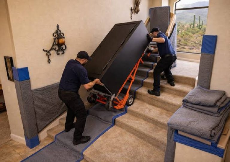 How to Get a Gun Safe Upstairs – Safe and Practical Moving Tips